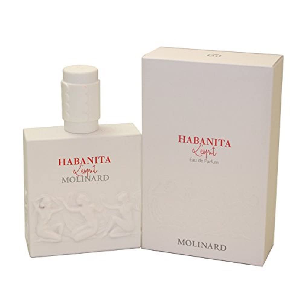 Molinard Habanita L´Esprit 75 ml : Amazon.es: Belleza